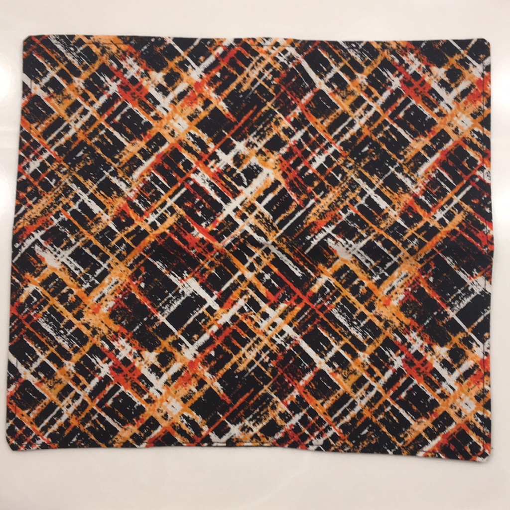Multi Fall Colored Pocket Square